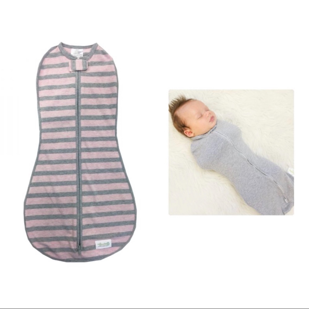 New woombie swaddle